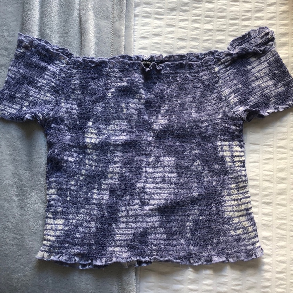 Pacsun Off The Shoulder Cropped Top